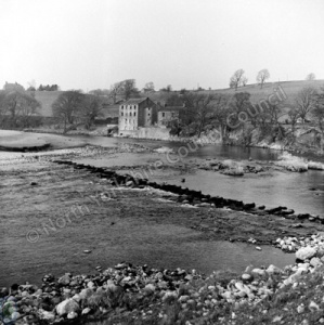 River Wharfe, Stepping Stones, Linton-in-Craven